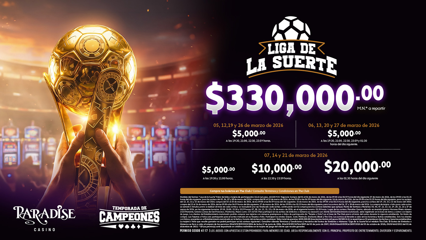 Sorteo Liga de la Suerte