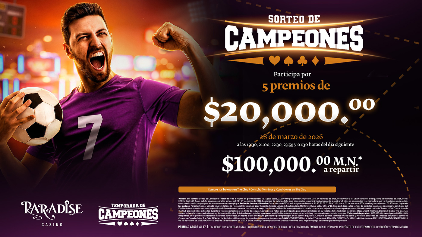 Sorteo de campeones