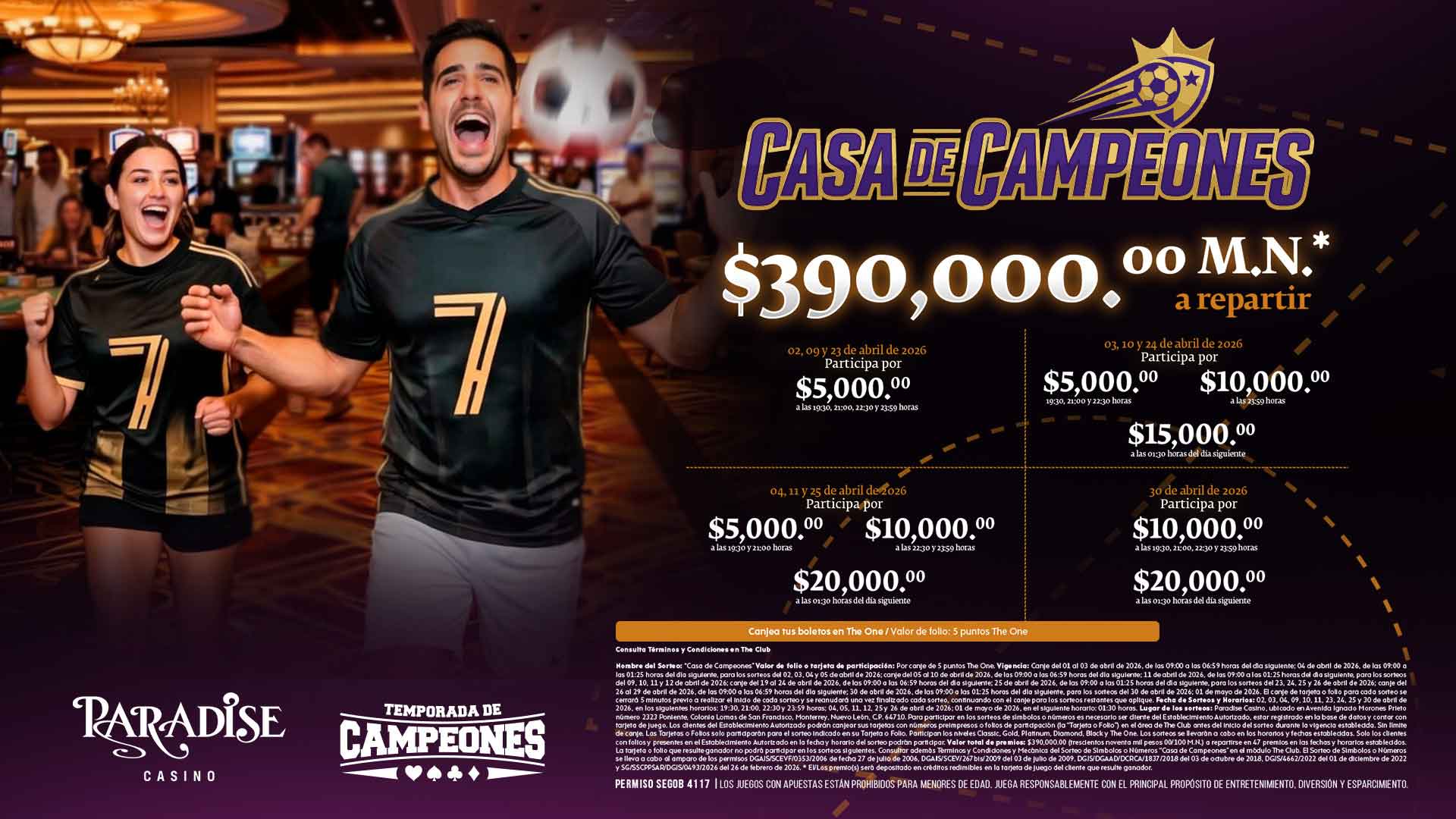 Casa de campeones